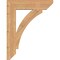 Ekena Millwork Thorton Slat Smooth Bracket, Western Red Cedar, 5 1/2"W x 28"D x 36"H BKT06X28X36THR06SWR - alternate 4